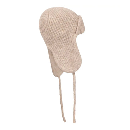 Soft Stone - Back - Trespass Womens-Ladies Hika Ribbed Winter Hat