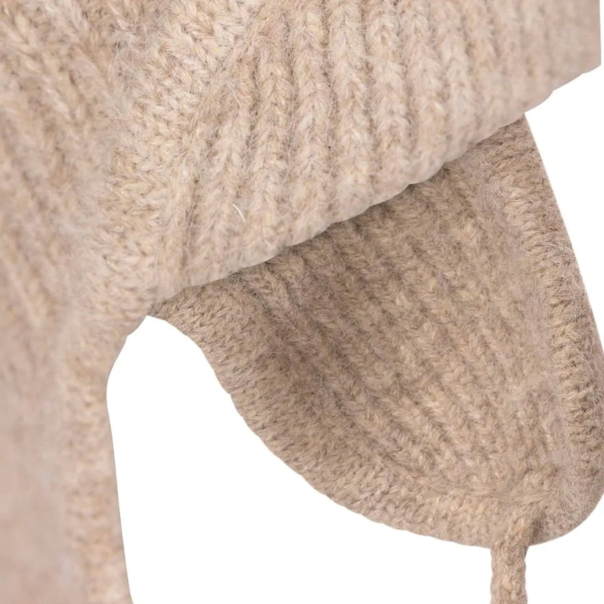 Soft Stone - Side - Trespass Womens-Ladies Hika Ribbed Winter Hat