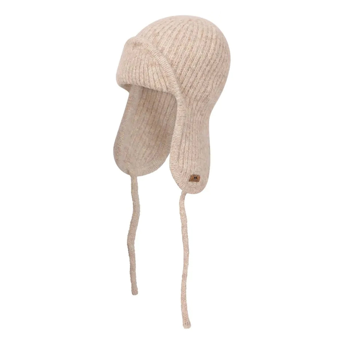 Soft Stone - Front - Trespass Womens-Ladies Hika Ribbed Winter Hat