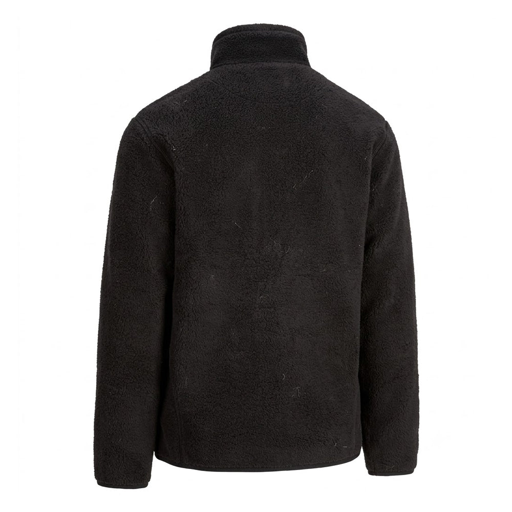 Charcoal - Back - Trespass Mens Brookes AT400 Fleece Top
