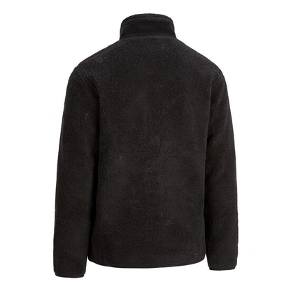 Charcoal - Back - Trespass Mens Brookes AT400 Fleece Top