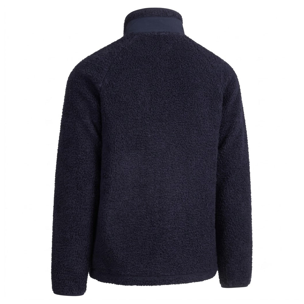 Navy - Back - Trespass Mens Brookes AT400 Fleece Top
