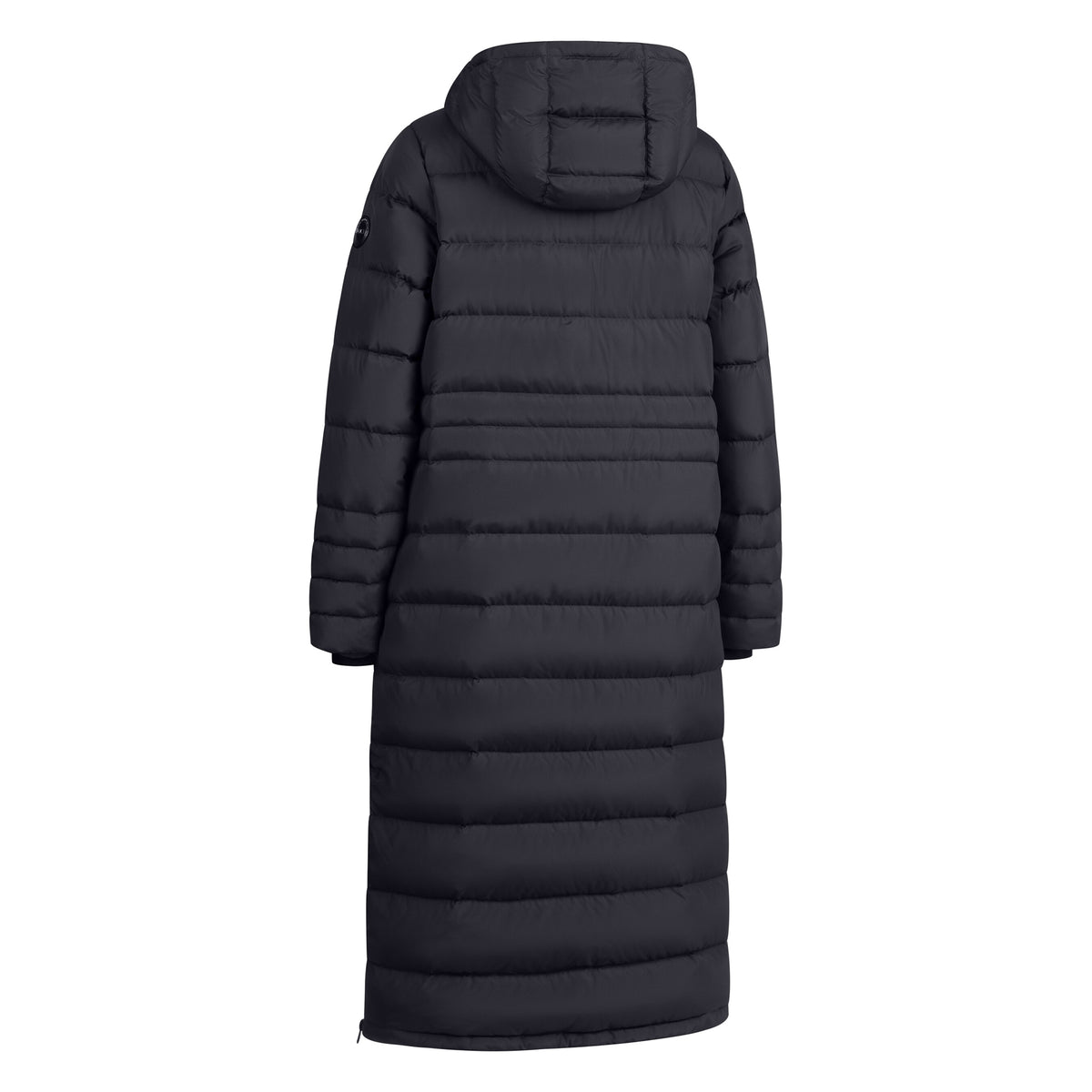 Black - Back - Trespass Womens-Ladies Eilidh DLX Down Jacket