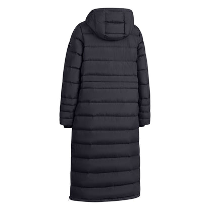 Black - Back - Trespass Womens-Ladies Eilidh DLX Down Jacket