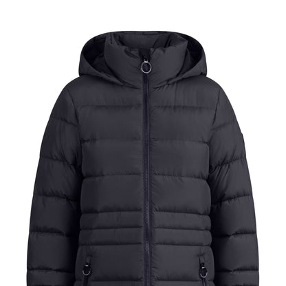 Black - Side - Trespass Womens-Ladies Eilidh DLX Down Jacket