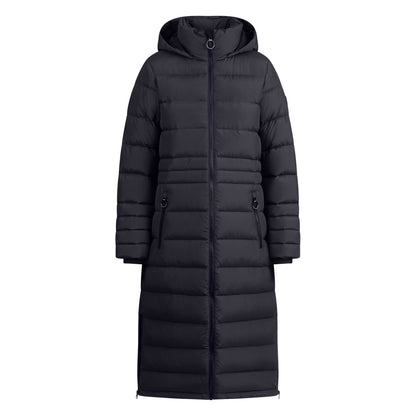 Black - Front - Trespass Womens-Ladies Eilidh DLX Down Jacket
