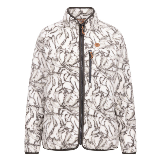 Ghost - Front - Trespass Womens-Ladies Jessie Printed Fleece Jacket