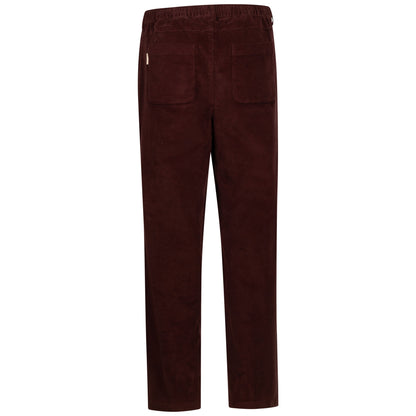 Mocha - Back - Trespass Womens-Ladies Loz Trousers
