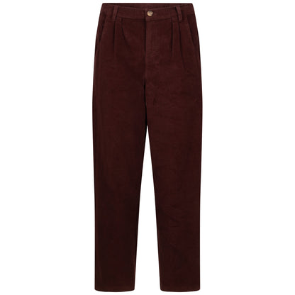 Mocha - Front - Trespass Womens-Ladies Loz Trousers
