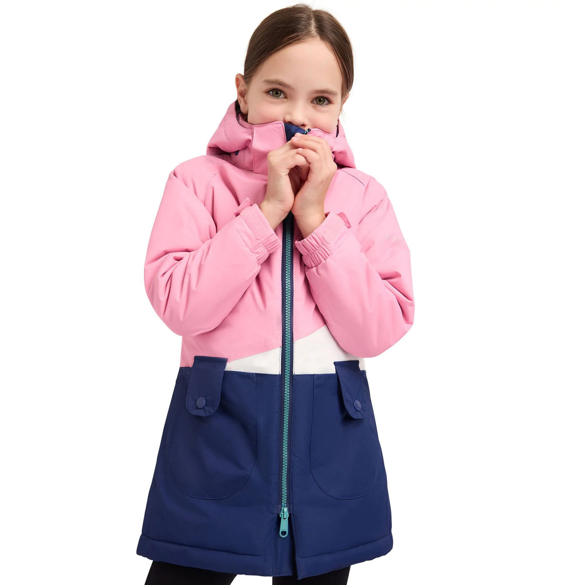 Pink - Lifestyle - Trespass Girls Bligh Jacket