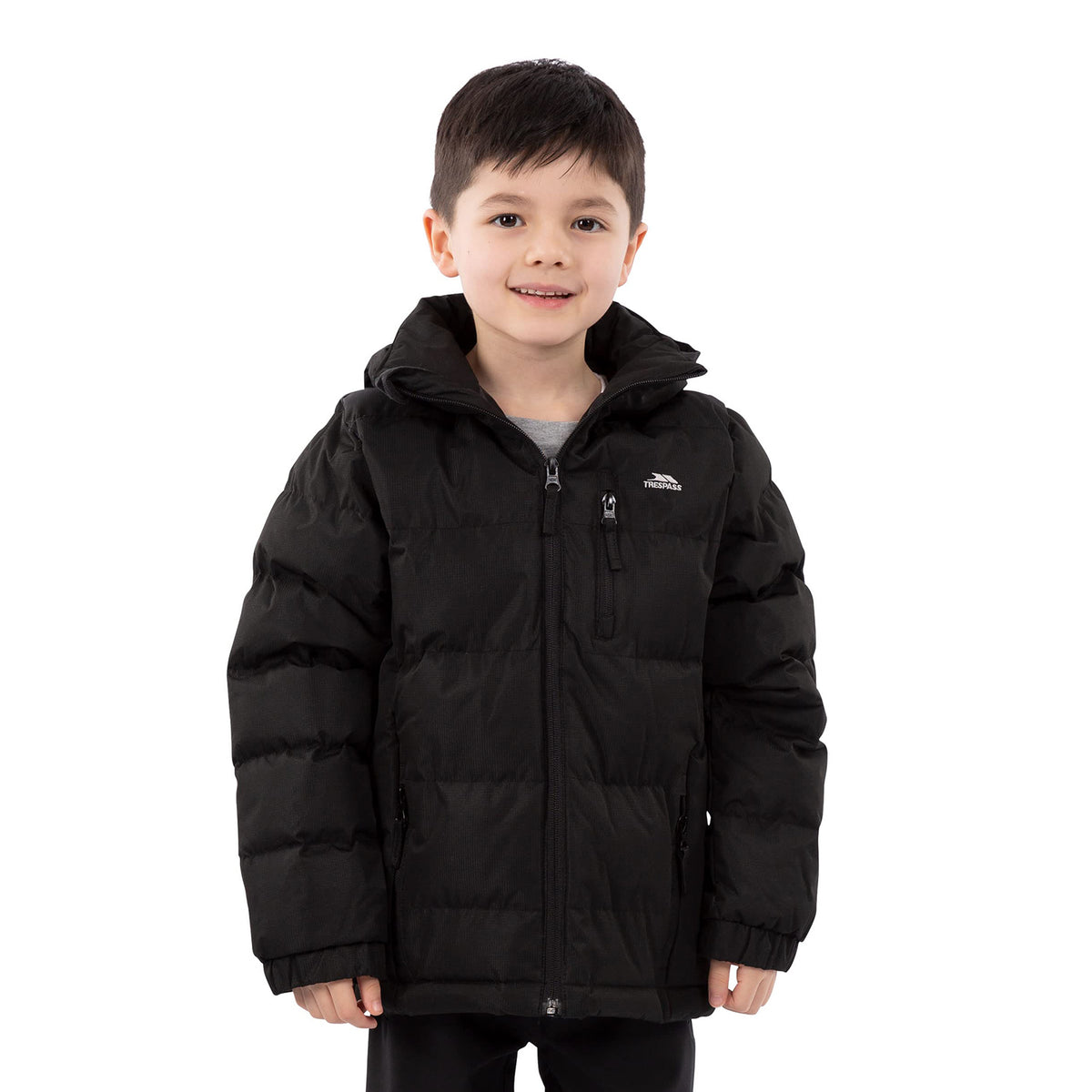 Flint - Side - Trespass Boys Tuff Padded Jacket