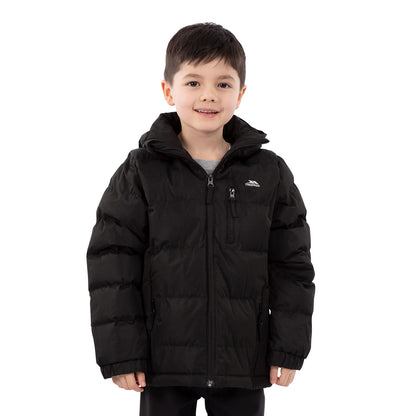 Flint - Side - Trespass Boys Tuff Padded Jacket