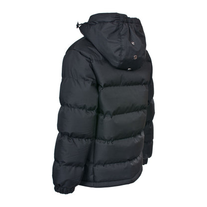 Navy - Back - Trespass Boys Tuff Padded Jacket