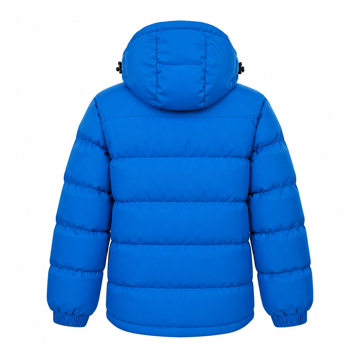 Blue - Back - Trespass Boys Tuff Padded Jacket