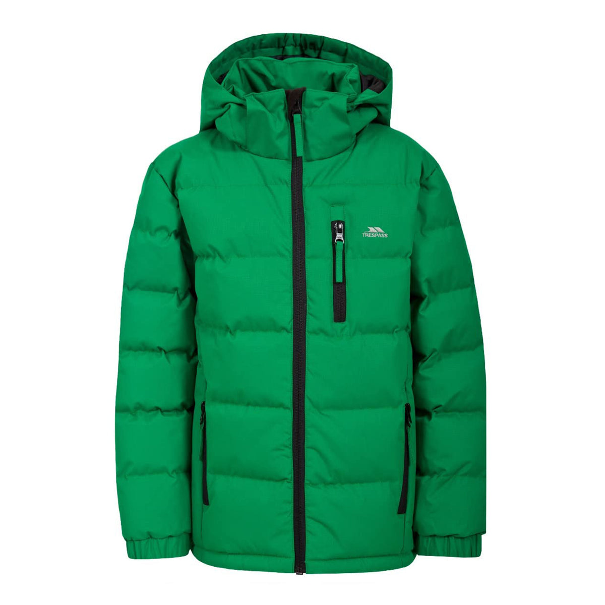 Clover - Front - Trespass Boys Tuff Padded Jacket