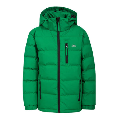 Clover - Front - Trespass Boys Tuff Padded Jacket