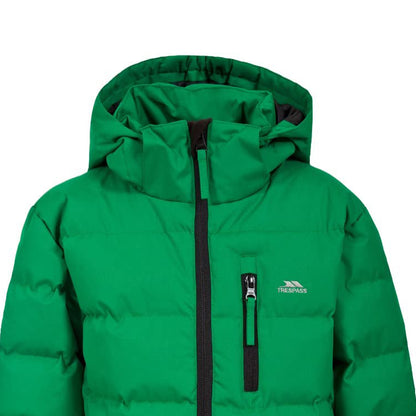 Clover - Side - Trespass Boys Tuff Padded Jacket