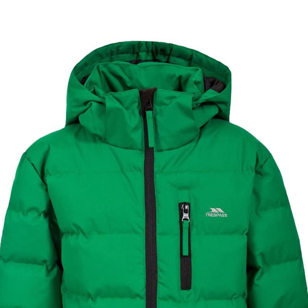Clover - Side - Trespass Boys Tuff Padded Jacket