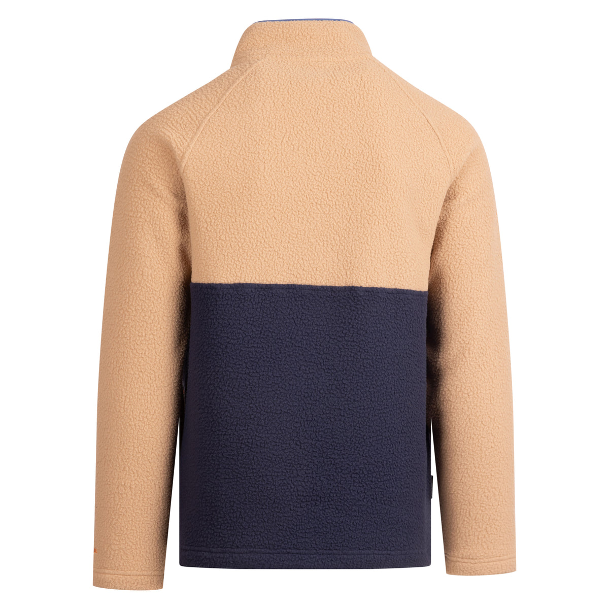 Beige - Back - Trespass Mens North AT200 Fleece Top