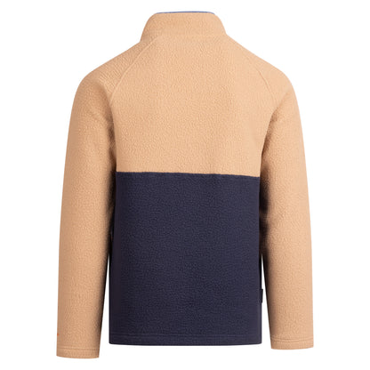 Beige - Back - Trespass Mens North AT200 Fleece Top