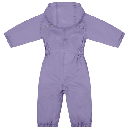 Wisteria - Back - Trespass Baby Dripdrop Snowsuit