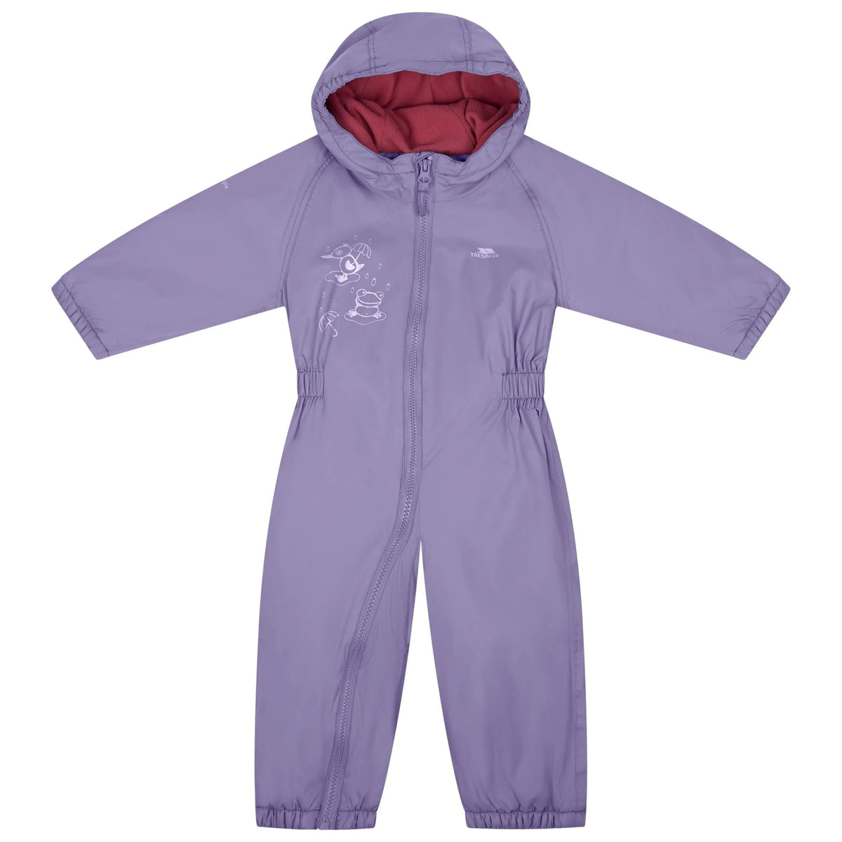 Wisteria - Front - Trespass Baby Dripdrop Snowsuit