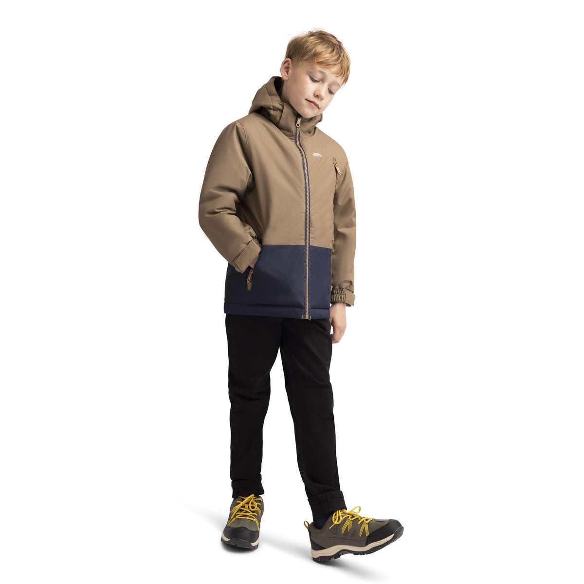 Brownie - Pack Shot - Trespass Boys Franzz Padded Waterproof Jacket