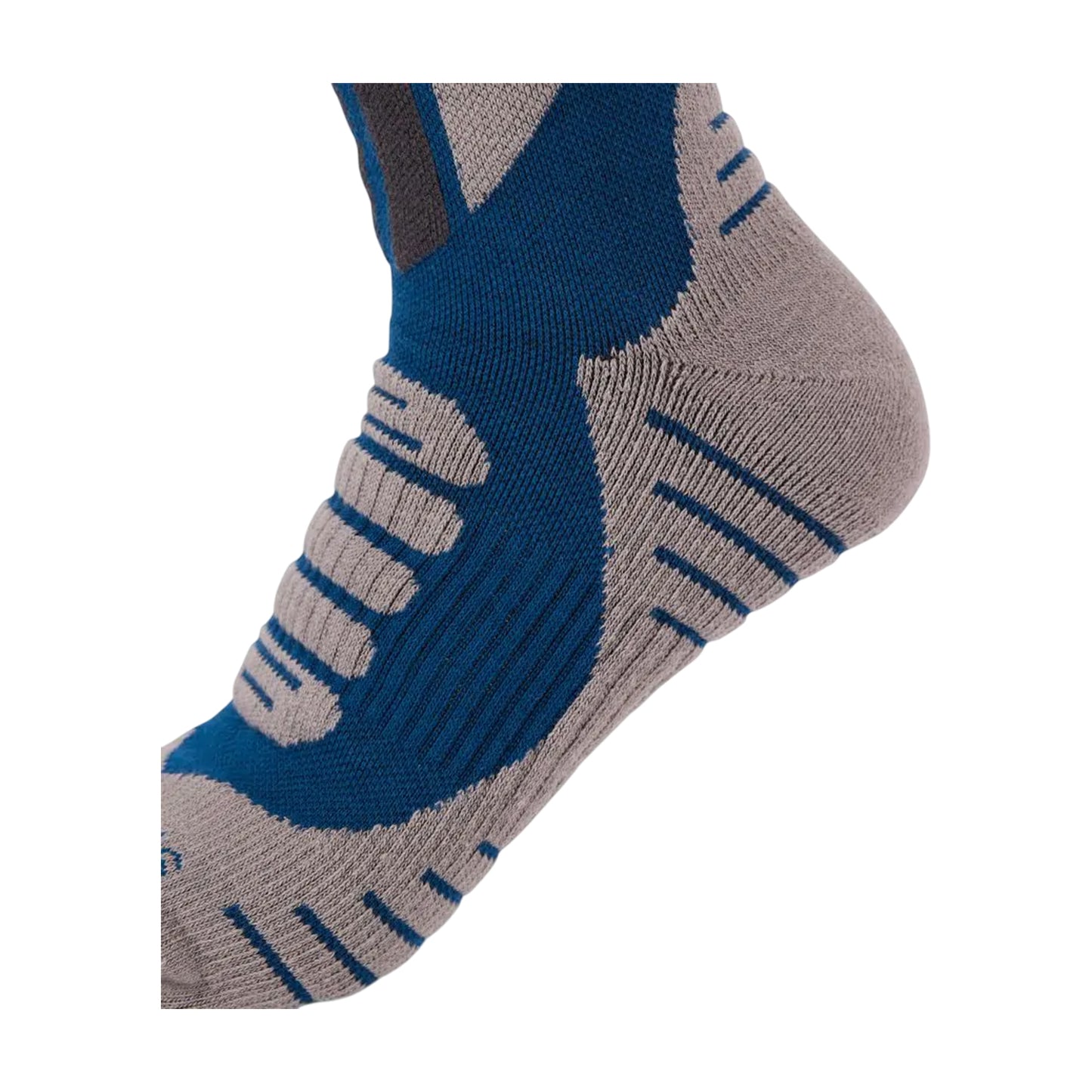 Indigo Tone - Side - Trespass Unisex Adult Turrell Socks
