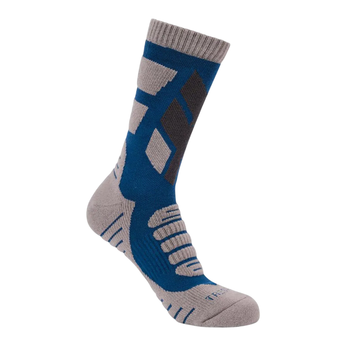 Indigo Tone - Front - Trespass Unisex Adult Turrell Socks