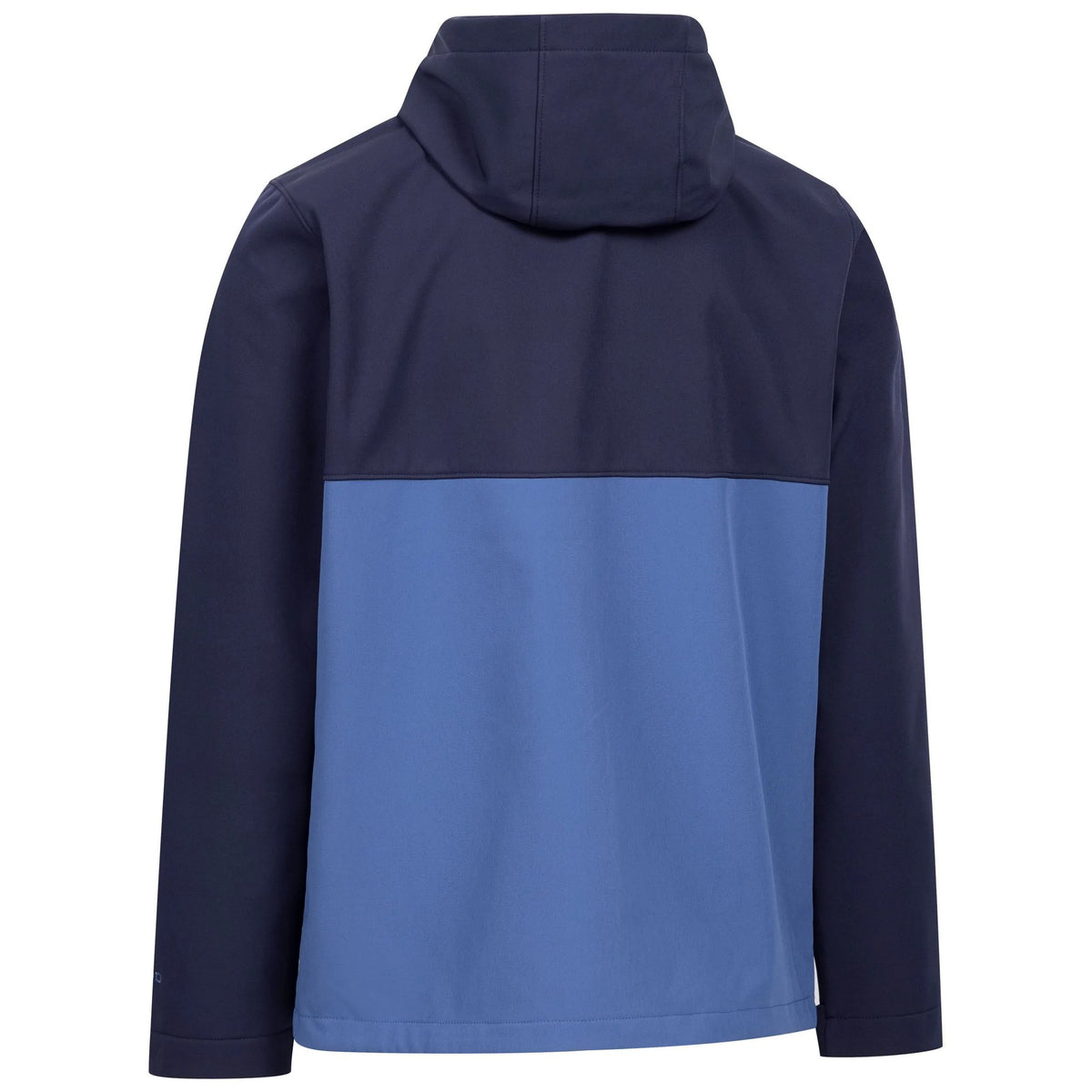 Navy - Back - Trespass Mens Flanagan DLX Soft Shell Jacket