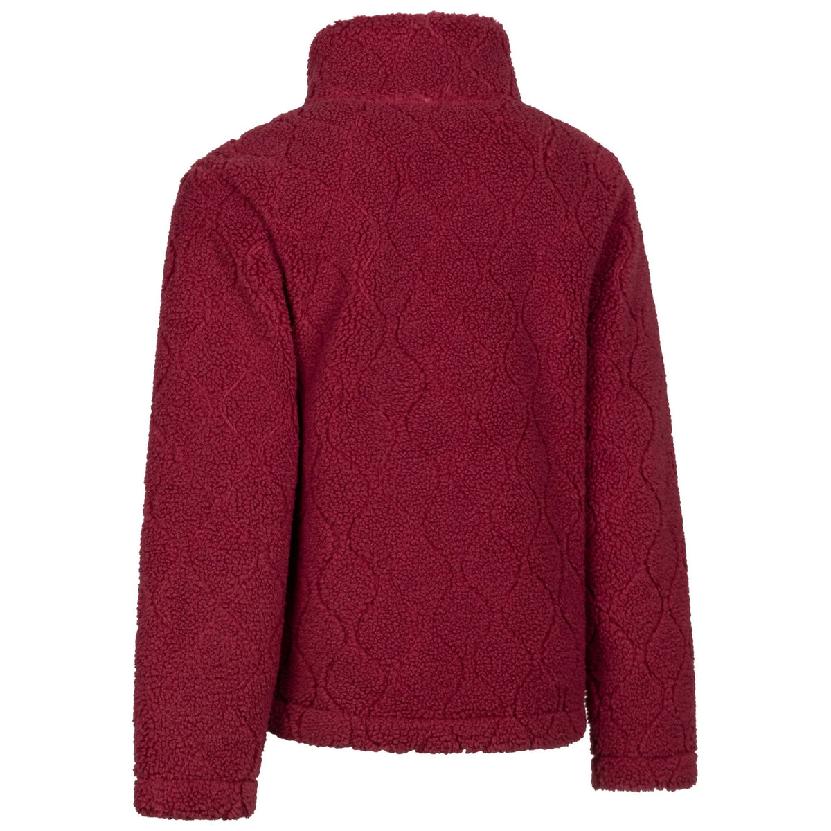 Rose Blush - Back - Trespass Unisex Adult Southford Fleece Jacket