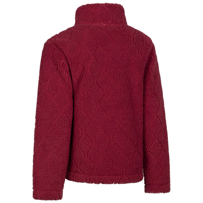 Rose Blush - Back - Trespass Unisex Adult Southford Fleece Jacket