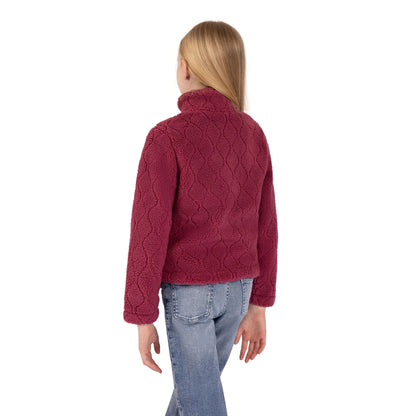 Rose Blush - Lifestyle - Trespass Unisex Adult Southford Fleece Jacket