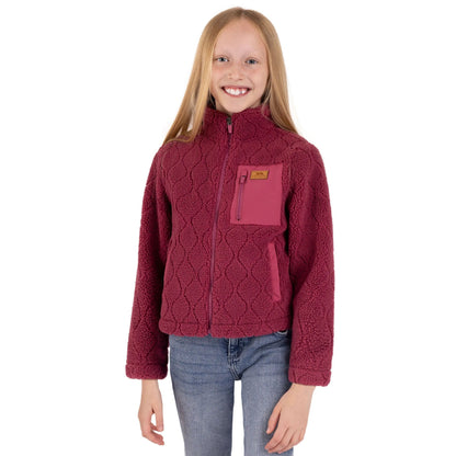 Rose Blush - Close up - Trespass Unisex Adult Southford Fleece Jacket