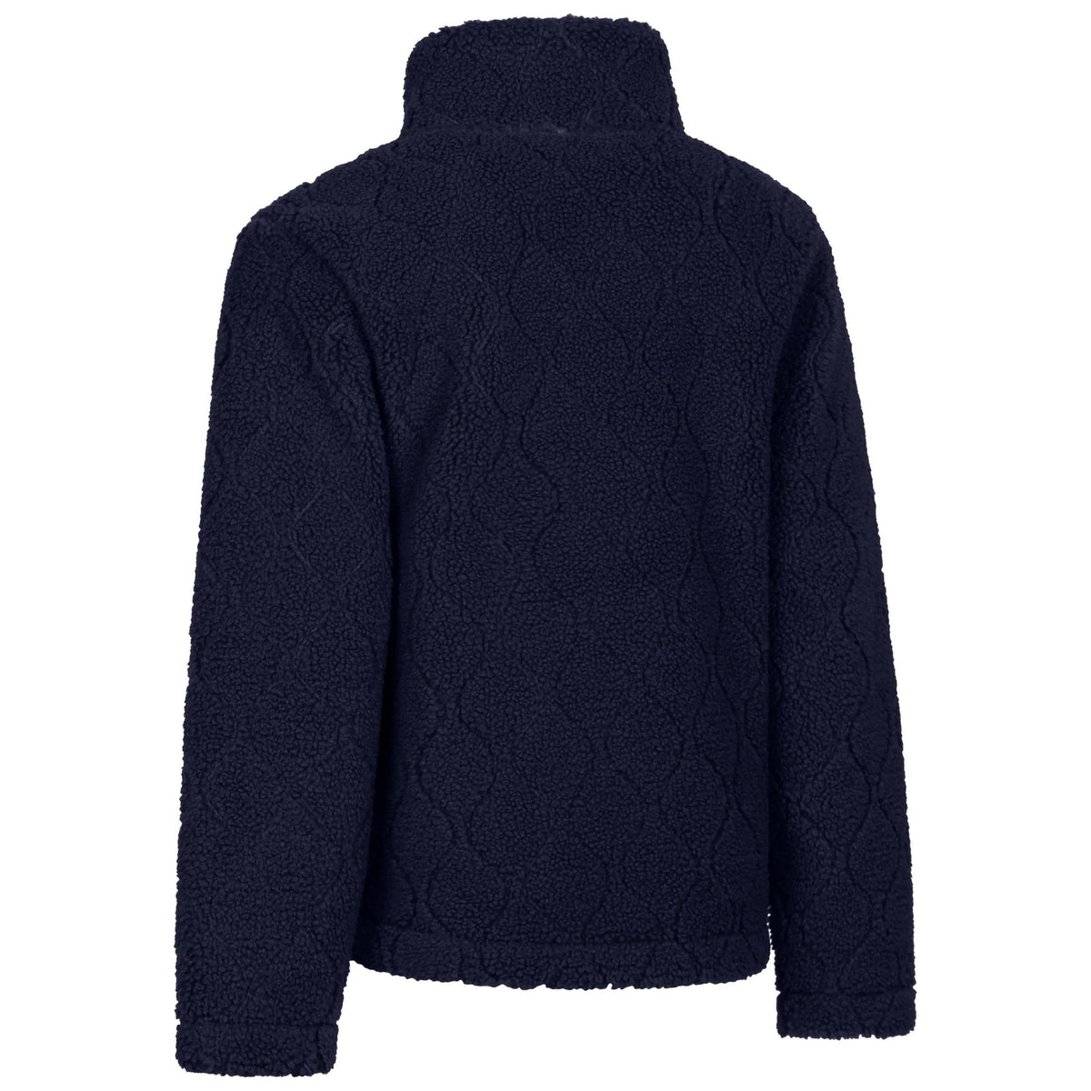 Navy - Back - Trespass Unisex Adult Southford Fleece Jacket