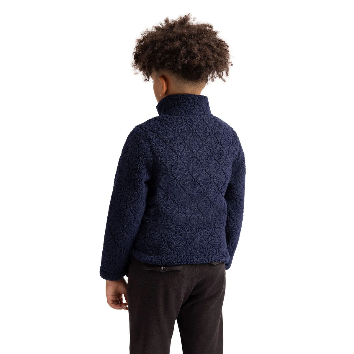 Navy - Lifestyle - Trespass Unisex Adult Southford Fleece Jacket
