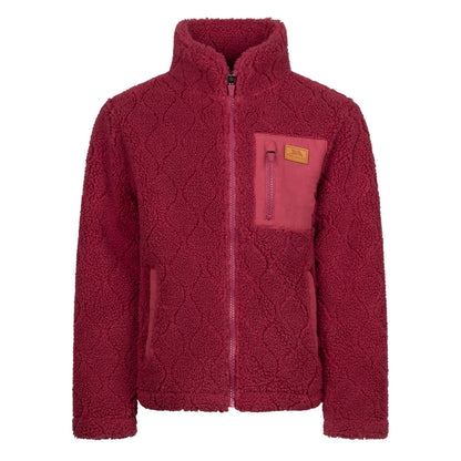 Rose Blush - Front - Trespass Unisex Adult Southford Fleece Jacket