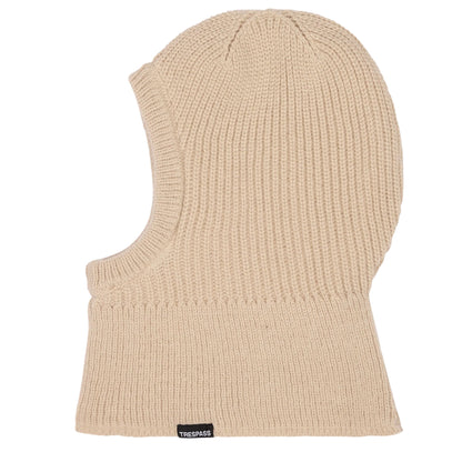 Beige - Lifestyle - Trespass Childrens-Kids Bacary Balaclava