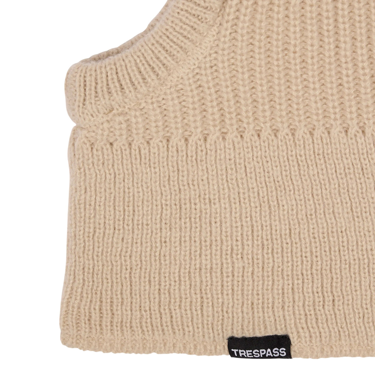 Beige - Pack Shot - Trespass Childrens-Kids Bacary Balaclava
