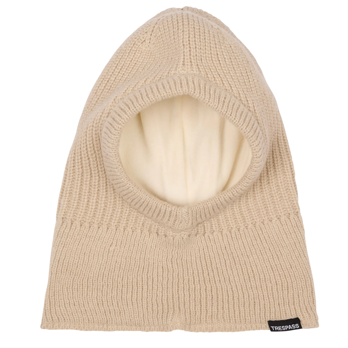 Beige - Front - Trespass Childrens-Kids Bacary Balaclava