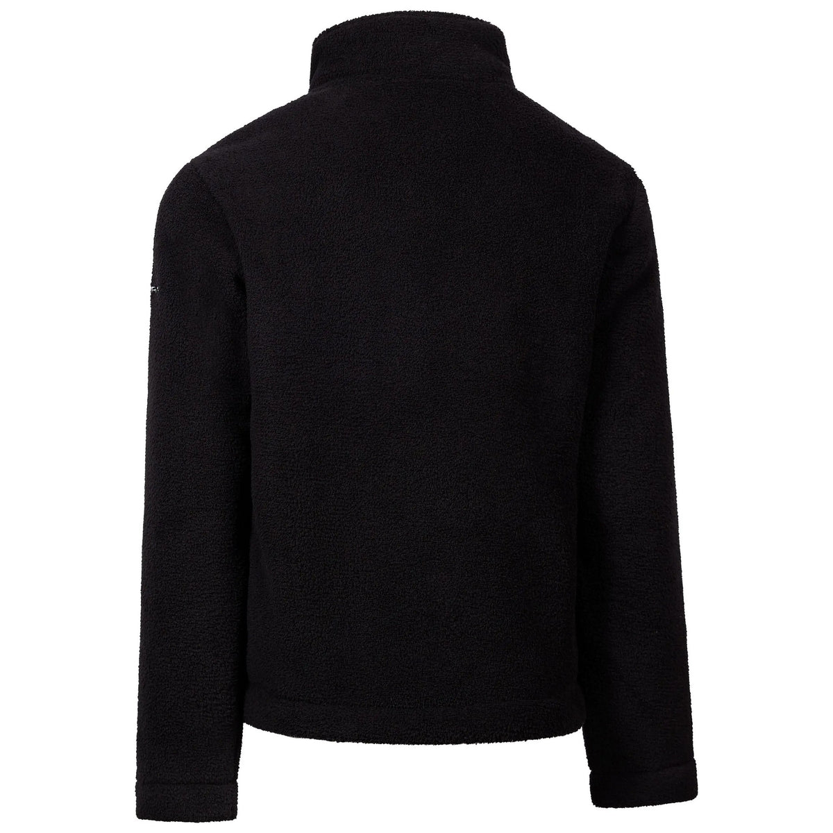 Black - Back - Trespass Childrens-Kids Willowglen Fleece Jacket