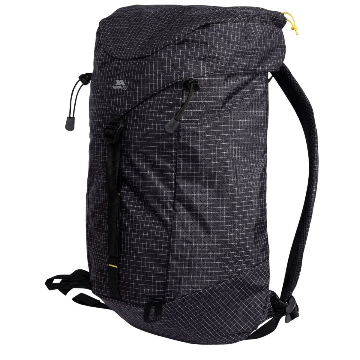Black - Back - Trespass Lunaris 20L Backpack