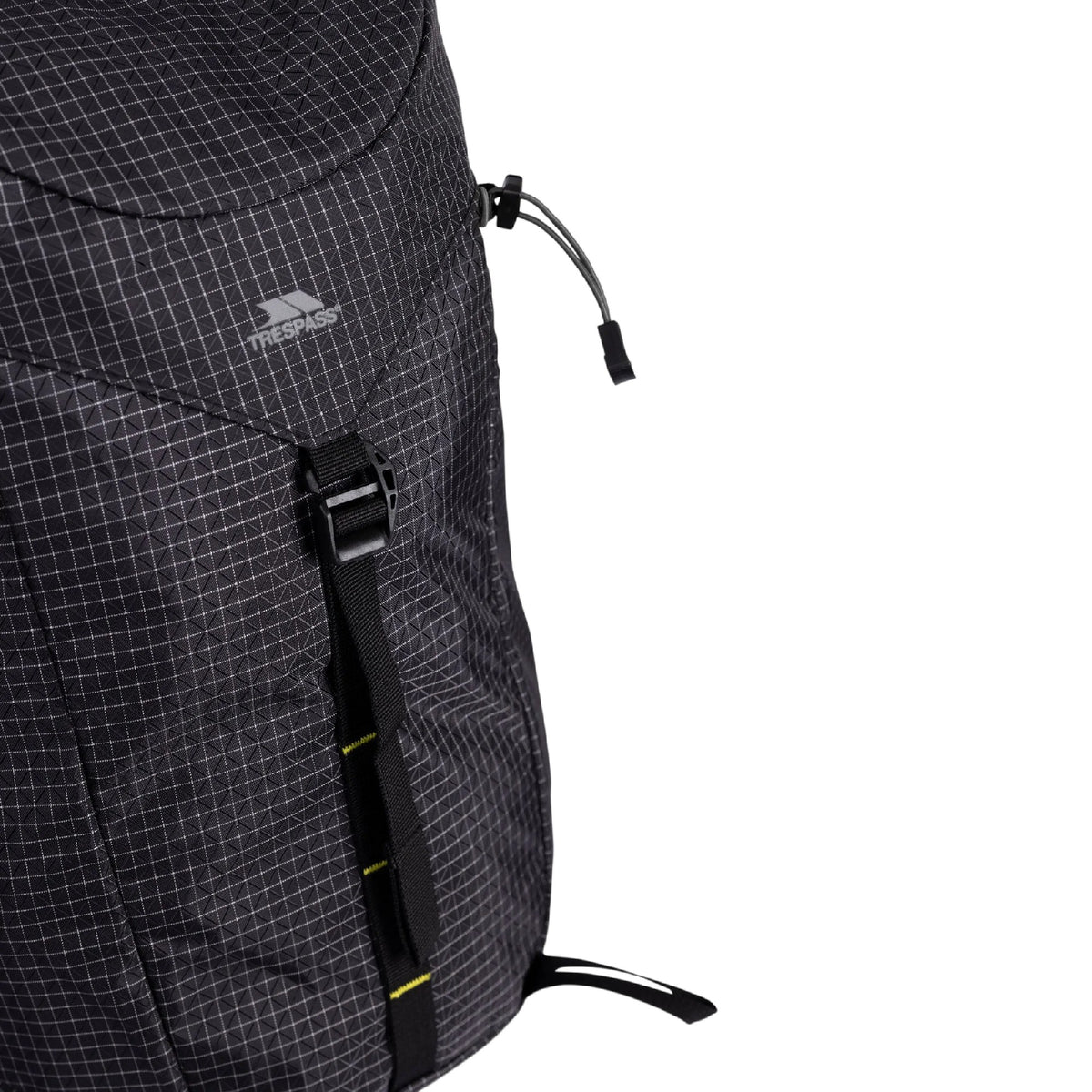Black - Pack Shot - Trespass Lunaris 20L Backpack