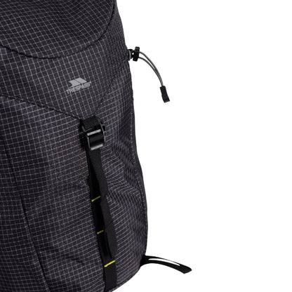 Black - Pack Shot - Trespass Lunaris 20L Backpack