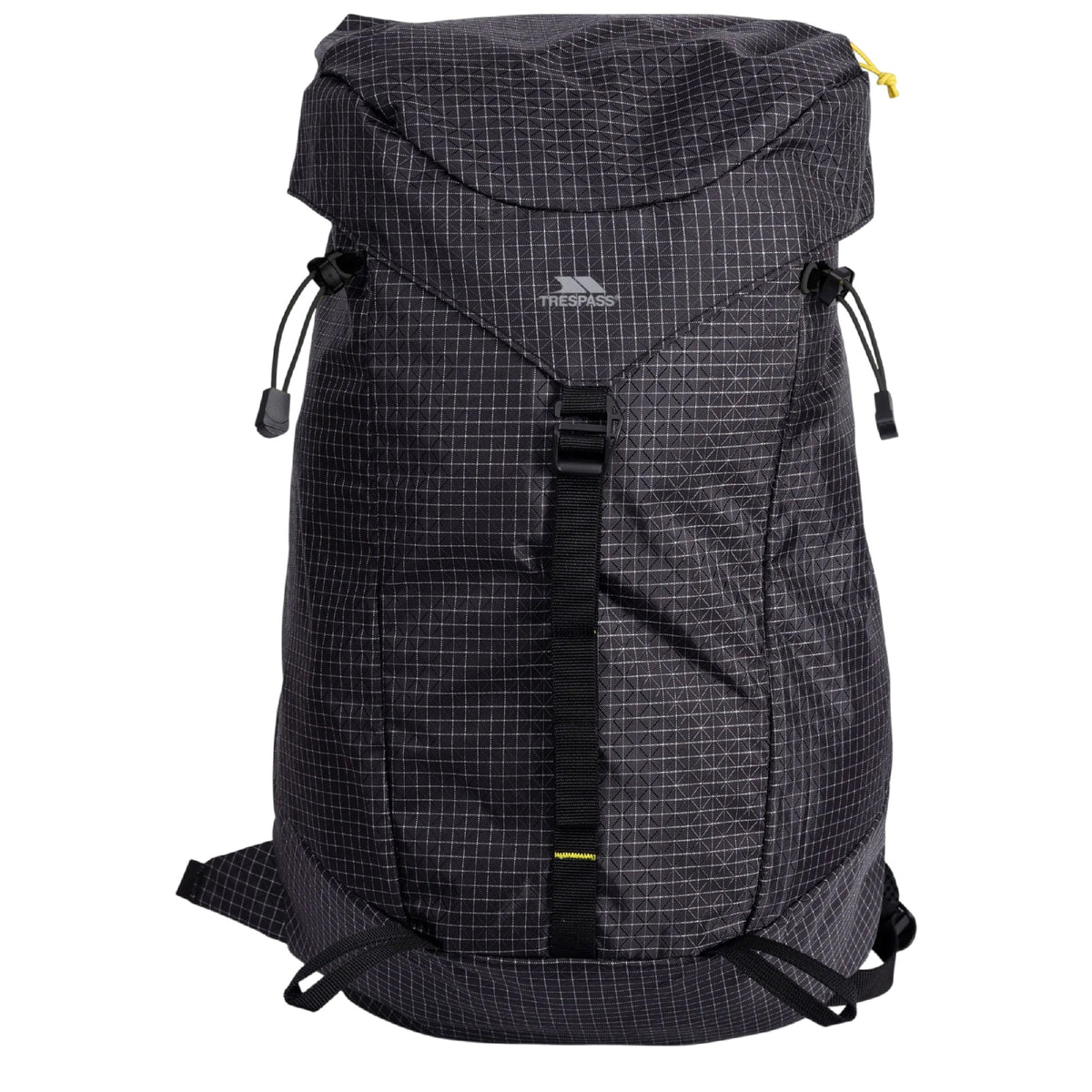 Black - Front - Trespass Lunaris 20L Backpack