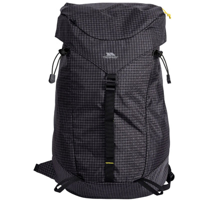 Black - Front - Trespass Lunaris 20L Backpack