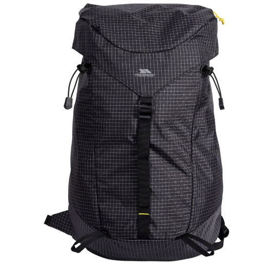 Black - Front - Trespass Lunaris 20L Backpack