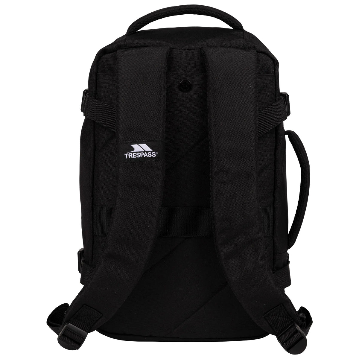 Black - Back - Trespass Ervol 24L Cabin Bag