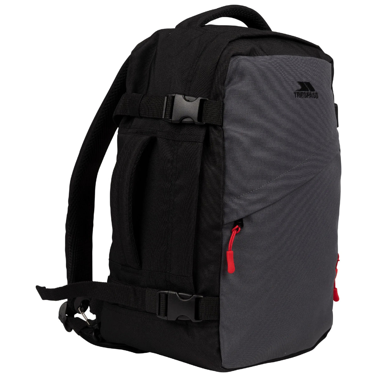 Black - Lifestyle - Trespass Ervol 24L Cabin Bag