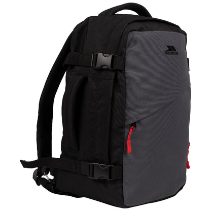 Black - Lifestyle - Trespass Ervol 24L Cabin Bag